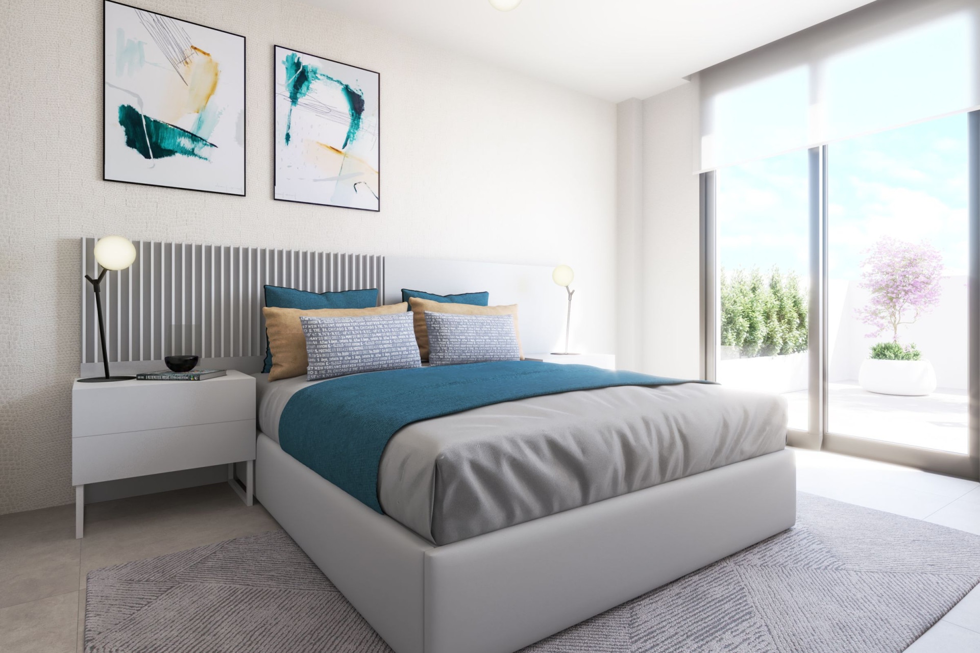 New Build - Apartment / Flat - Vera - Vera Playa