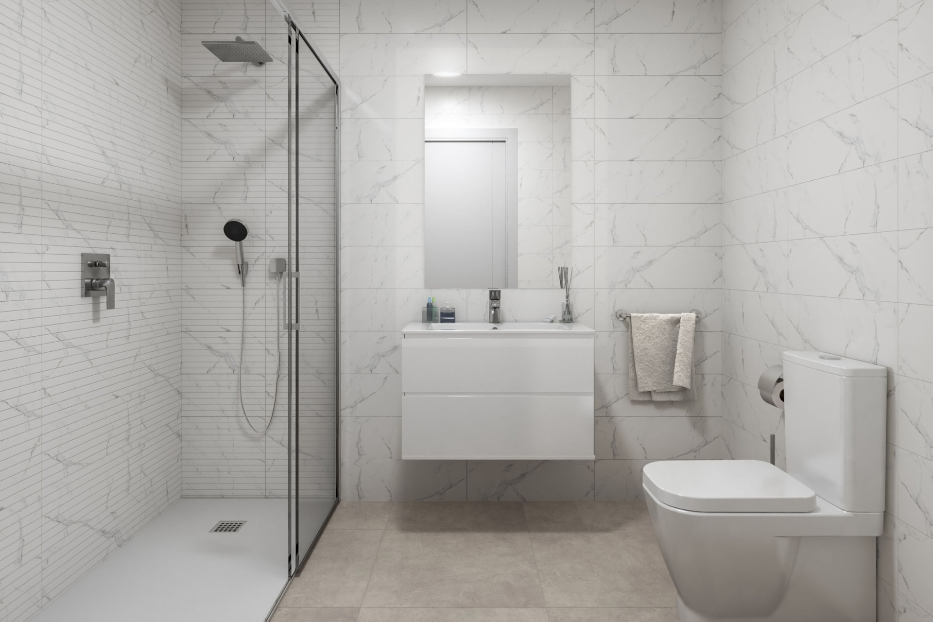 New Build - Apartment / Flat - Vera - Vera Playa