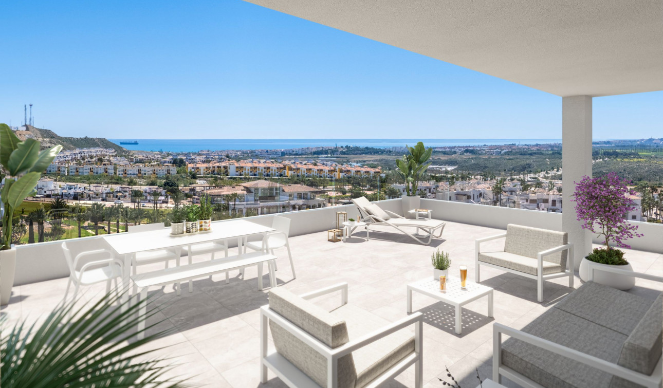 New Build - Apartment / Flat - Vera - Vera Playa