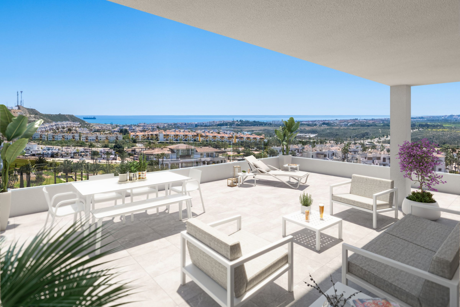 New Build - Apartment / Flat - Vera - Vera Playa