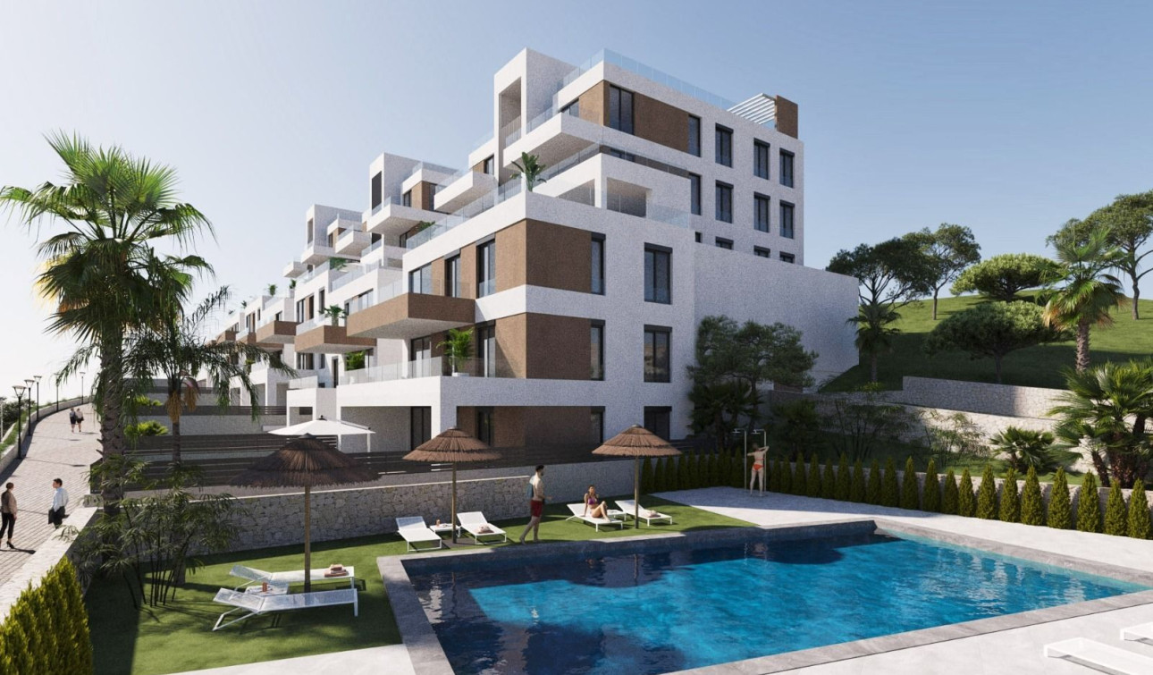 New Build - Apartment / Flat - Vera - Vera Playa