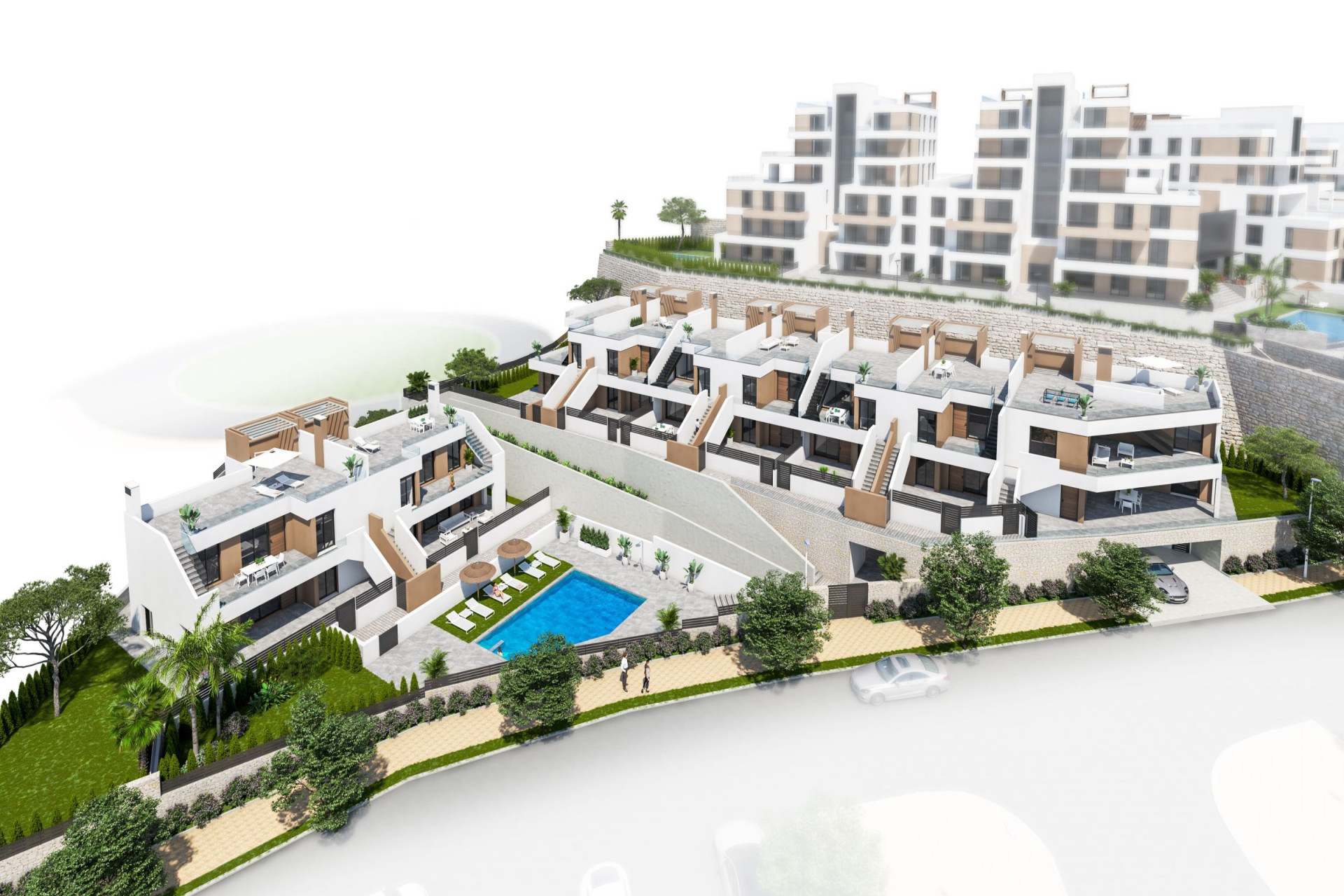New Build - Apartment / Flat - Vera - Vera Playa