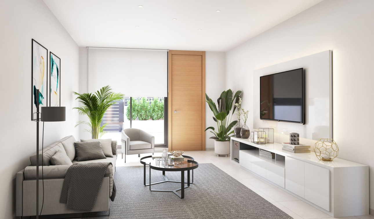 New Build - Apartment / Flat - Vera - Vera Playa