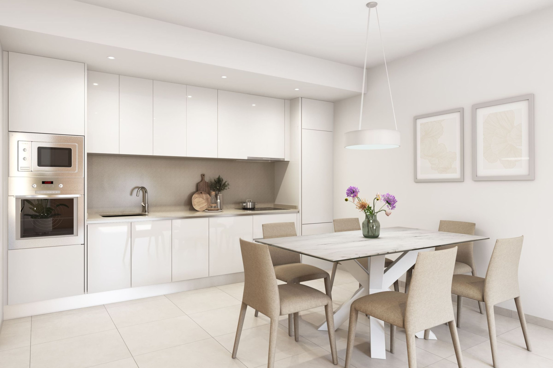 New Build - Apartment / Flat - Vera - Vera Playa