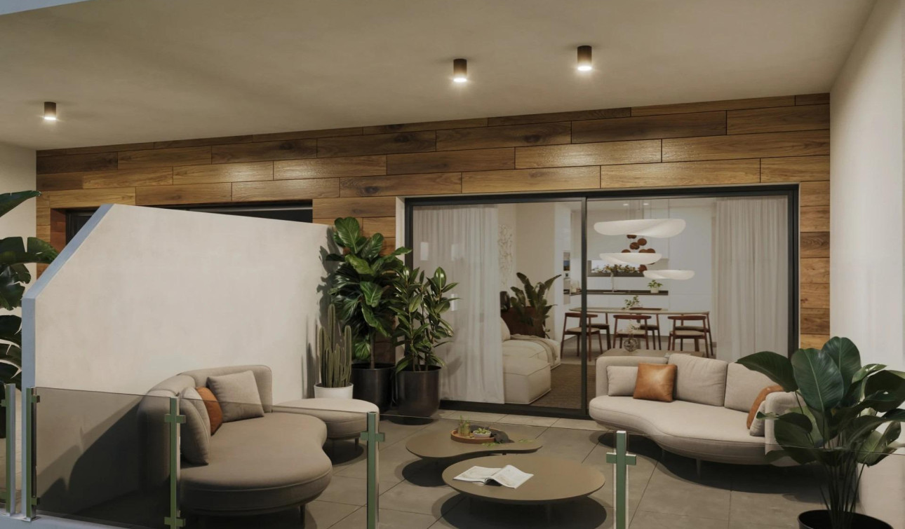 New Build - Apartment / Flat - Villajoyosa - Cala de Finestrat