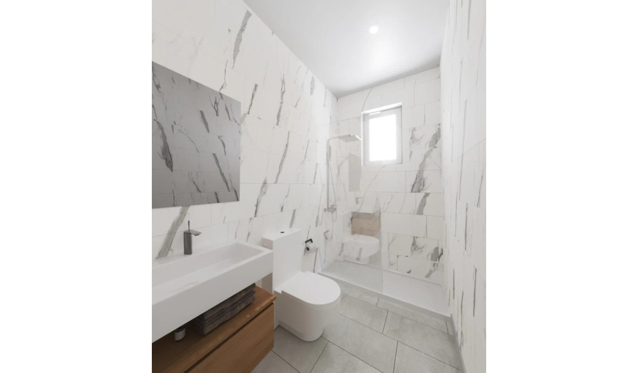 New Build - Apartment / Flat - Villajoyosa - Cala de Finestrat