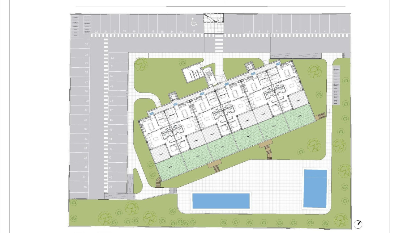 New Build - Apartment / Flat - Villajoyosa - Cala de Finestrat