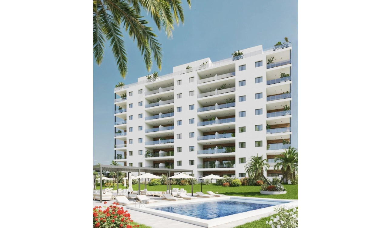 New Build - Apartment / Flat - Villajoyosa - Cala de Finestrat