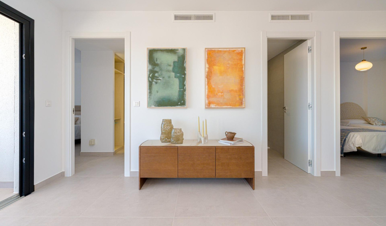 New Build - Apartment / Flat - Villajoyosa - Cala de Finestrat