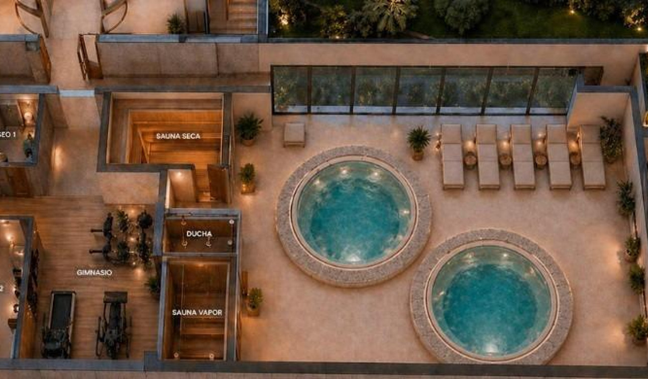 New Build - Apartment / Flat - Villajoyosa - Cala de Finestrat