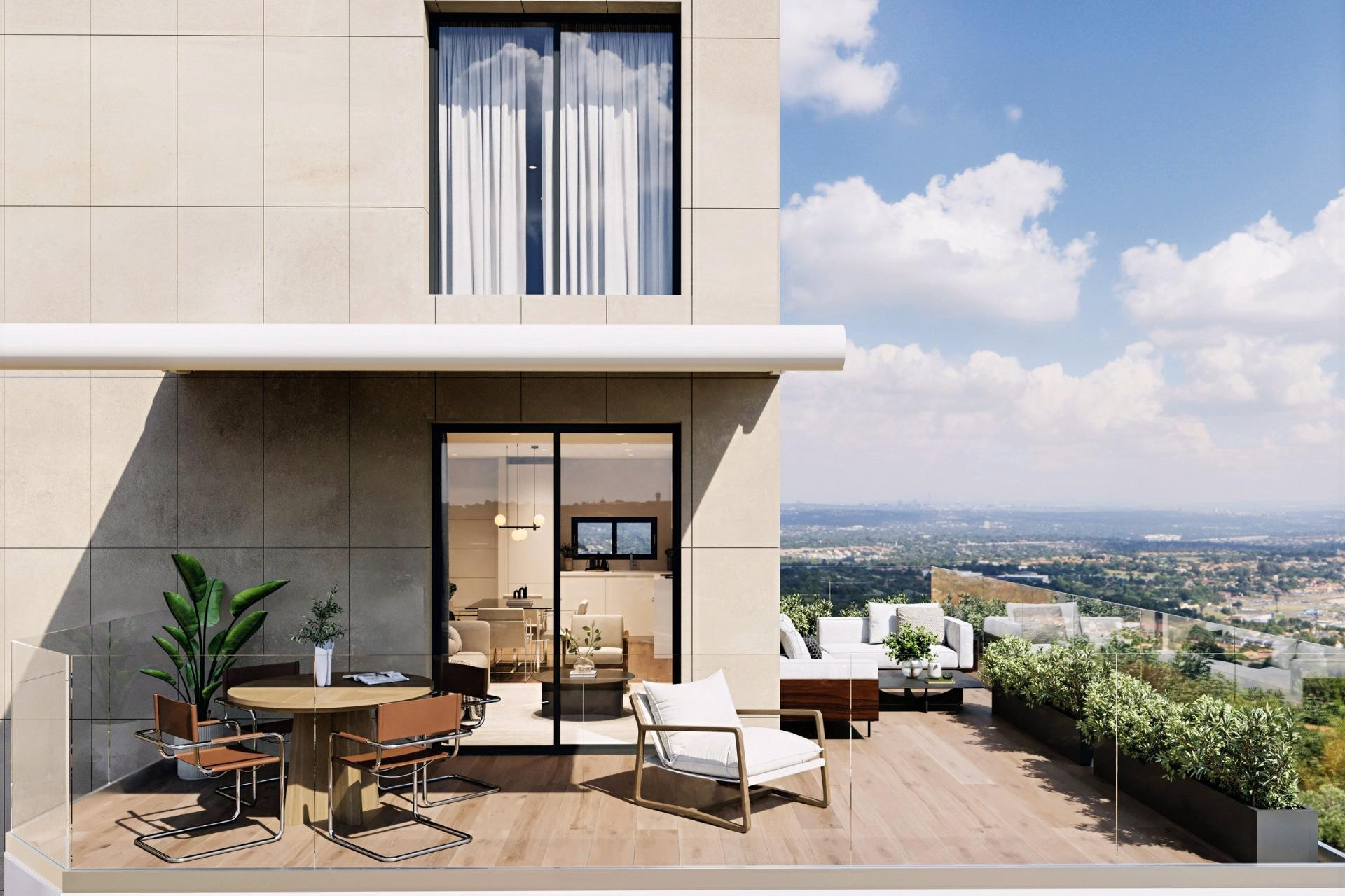 New Build - Apartment / Flat - Villajoyosa - Cala de Finestrat