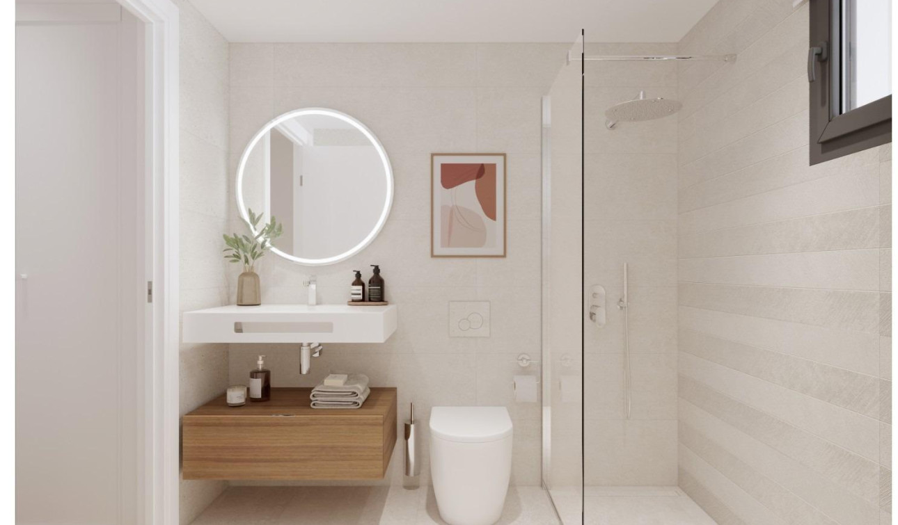 New Build - Apartment / Flat - Villajoyosa - Cala de Finestrat