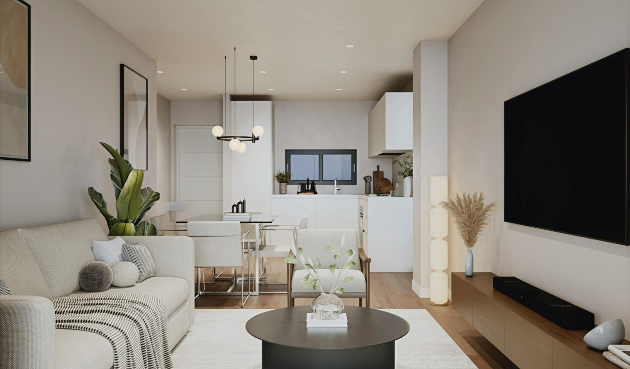 New Build - Apartment / Flat - Villajoyosa - Cala de Finestrat