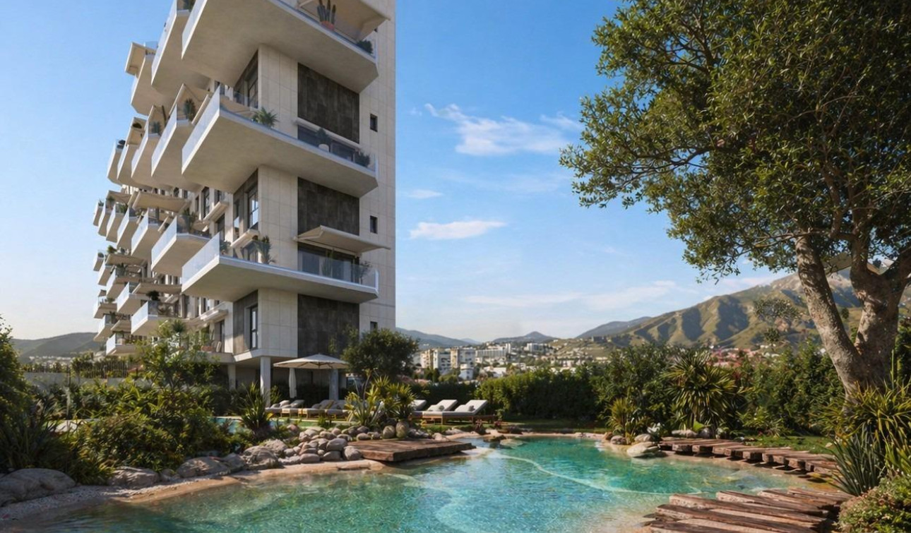 New Build - Apartment / Flat - Villajoyosa - Cala de Finestrat