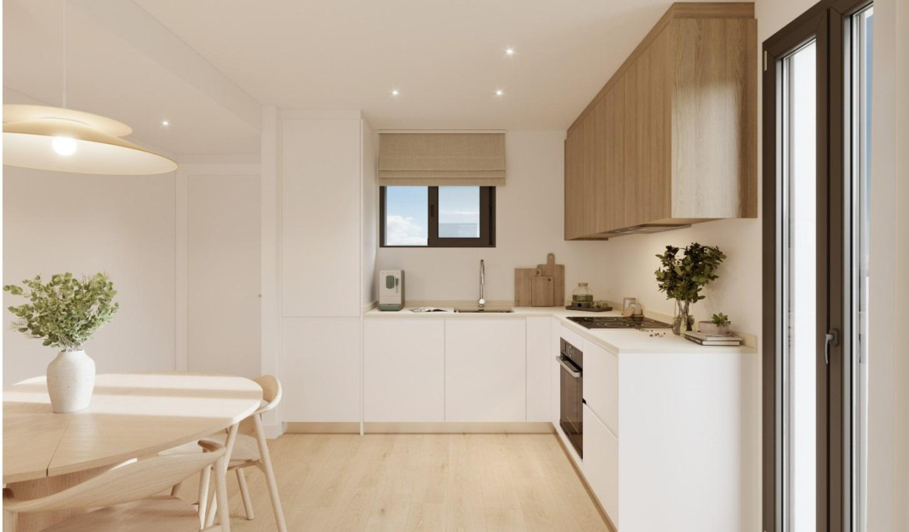 New Build - Apartment / Flat - Villajoyosa - Cala de Finestrat