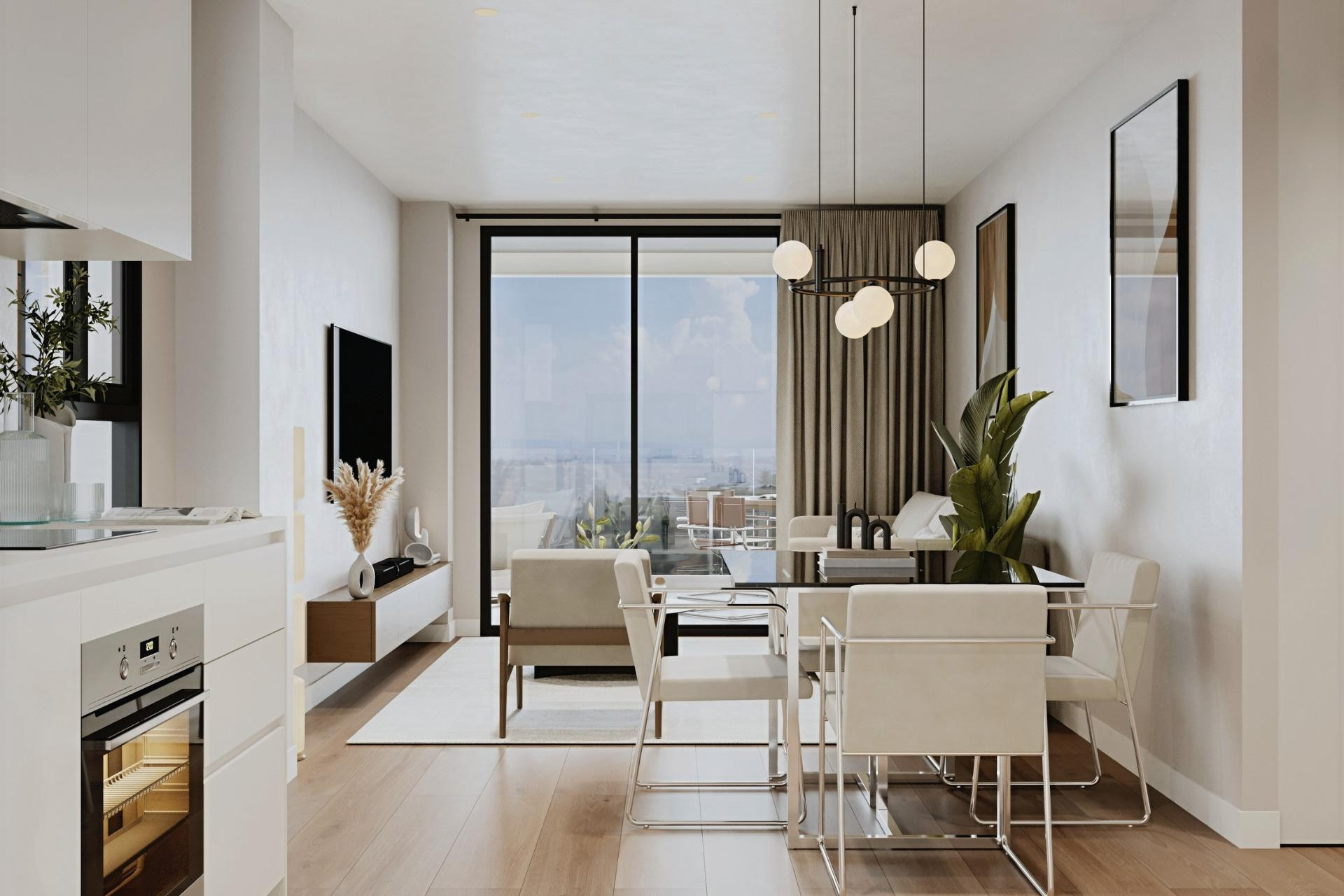 New Build - Apartment / Flat - Villajoyosa - Cala de Finestrat