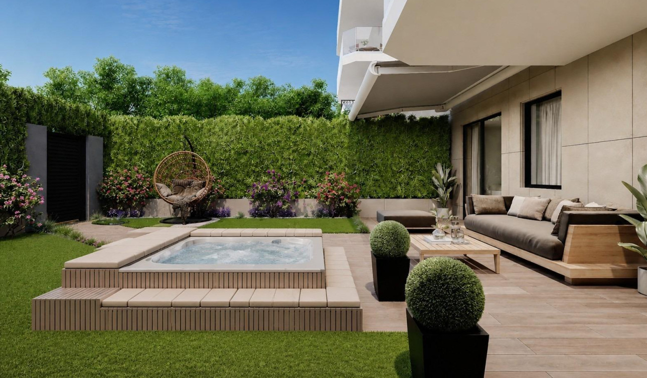 New Build - Apartment / Flat - Villajoyosa - Cala de Finestrat