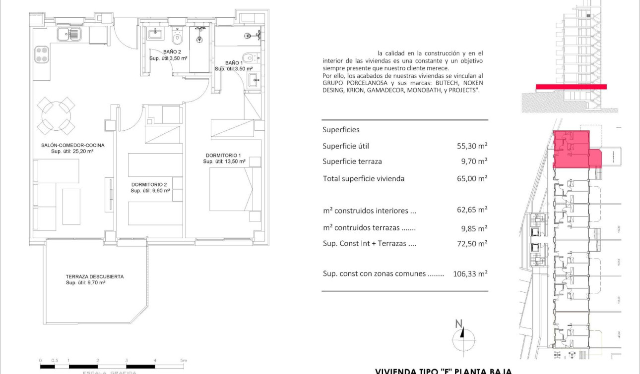 New Build - Apartment / Flat - Villajoyosa - Cala de Finestrat