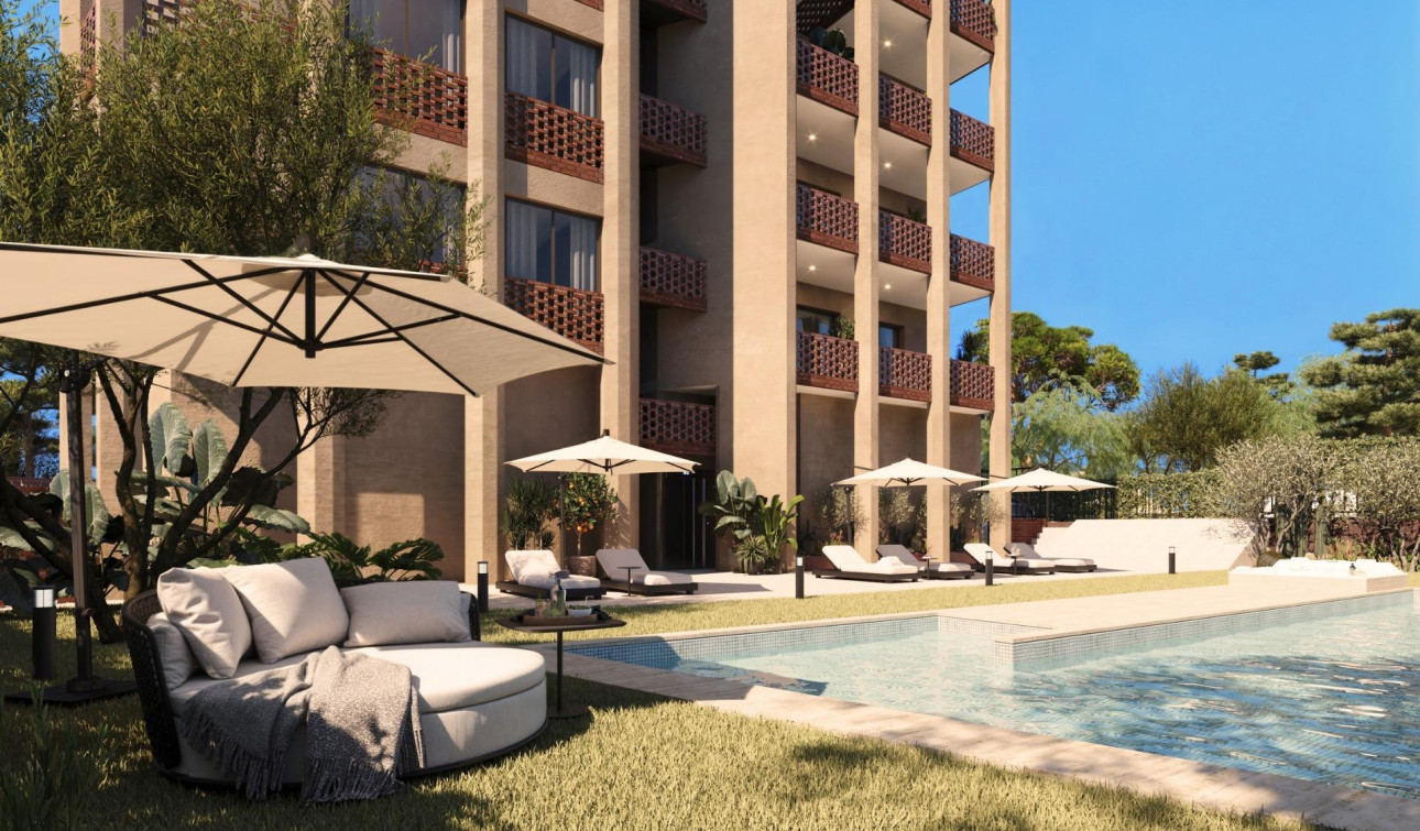 New Build - Apartment / Flat - Villajoyosa - Cala Mallaeta