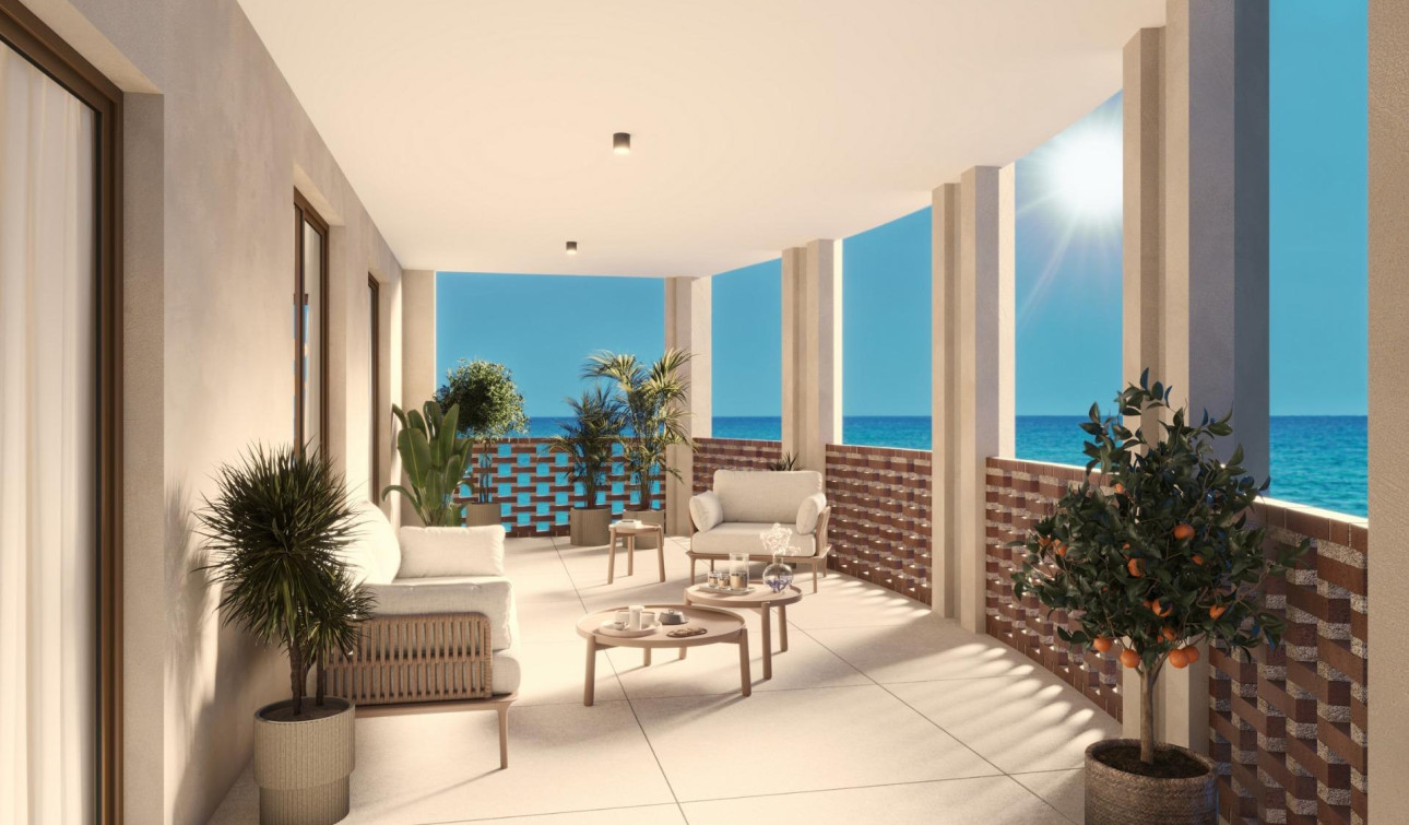 New Build - Apartment / Flat - Villajoyosa - Cala Mallaeta