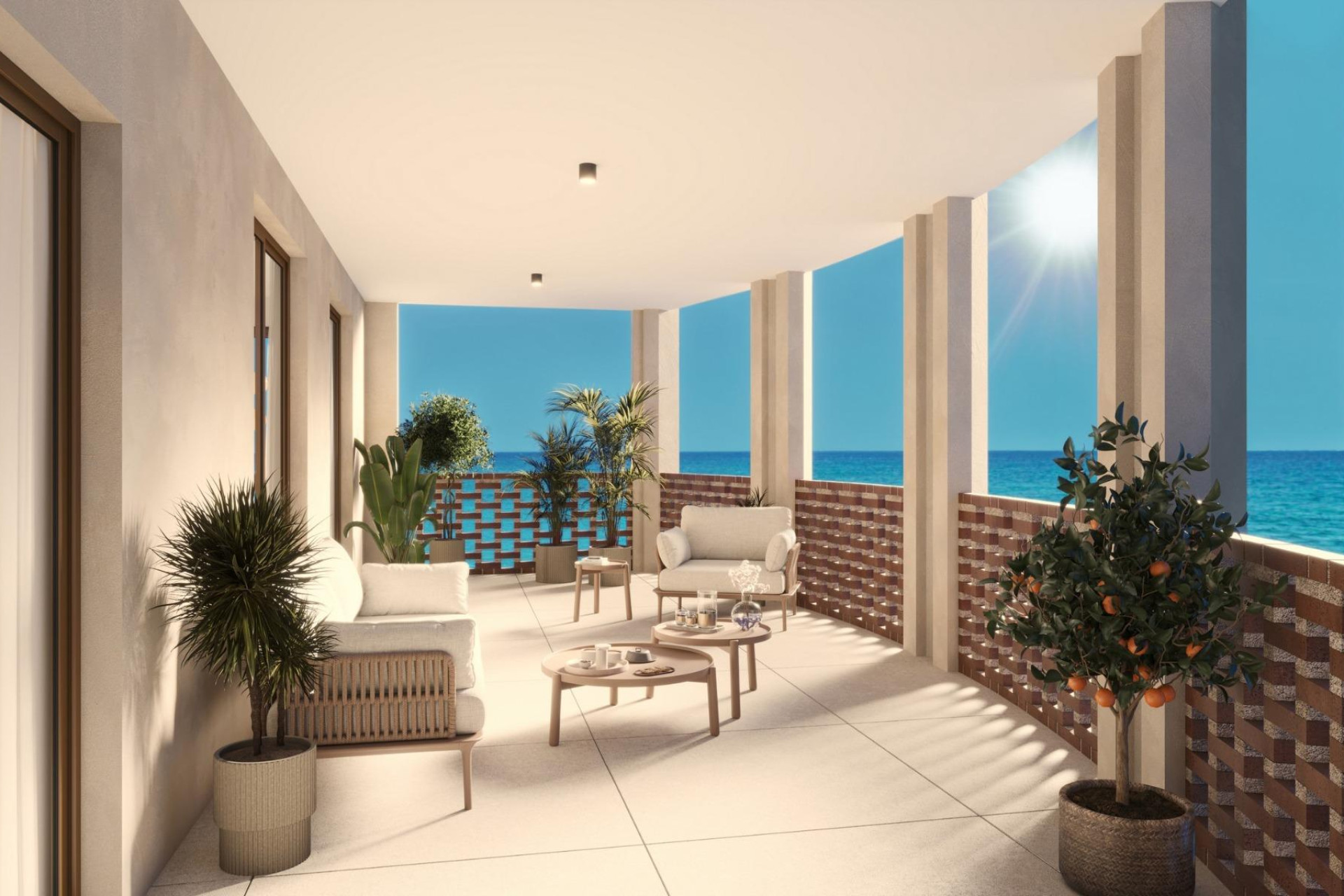 New Build - Apartment / Flat - Villajoyosa - Cala Mallaeta