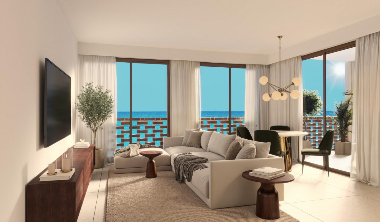 New Build - Apartment / Flat - Villajoyosa - Cala Mallaeta