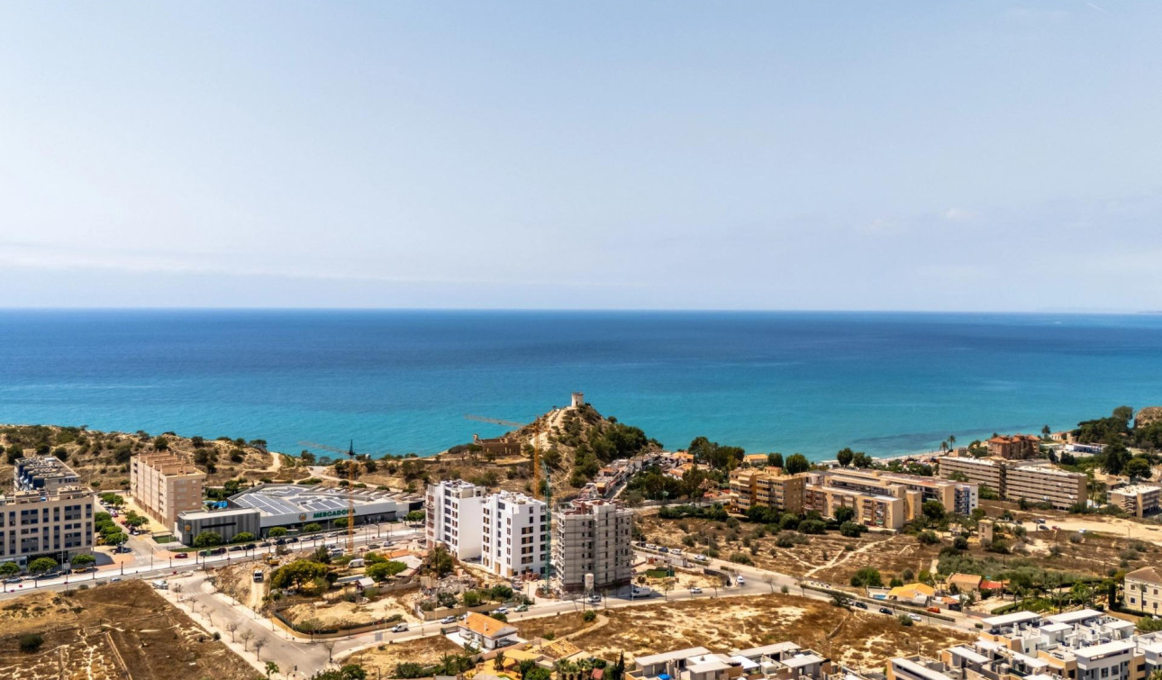 New Build - Apartment / Flat - Villajoyosa - Gasparot