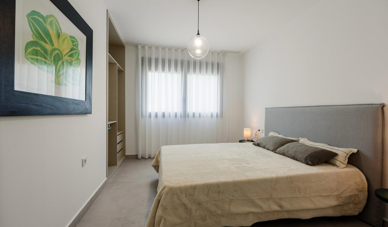 New Build - Apartment / Flat - Villajoyosa - Gasparot