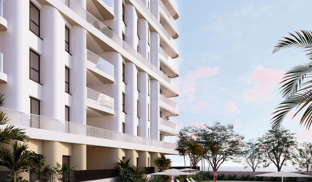 New Build - Apartment / Flat - Villajoyosa - La Tellerola