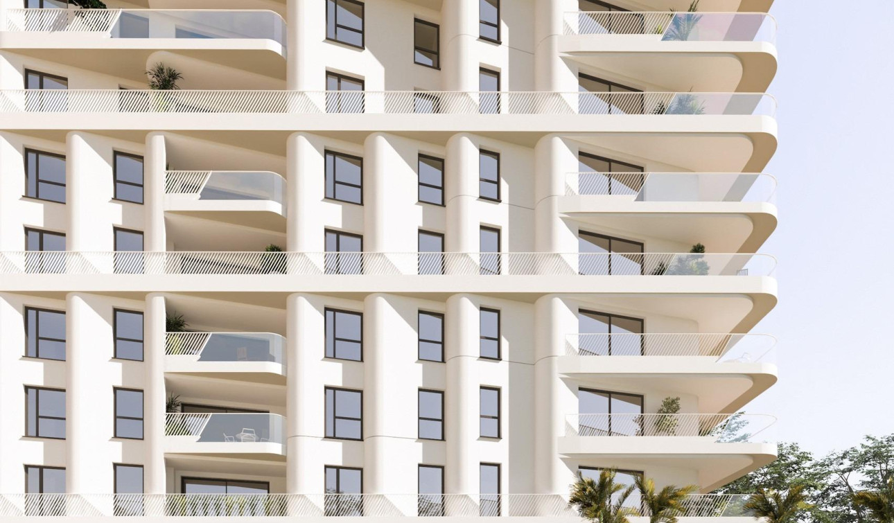 New Build - Apartment / Flat - Villajoyosa - La Tellerola