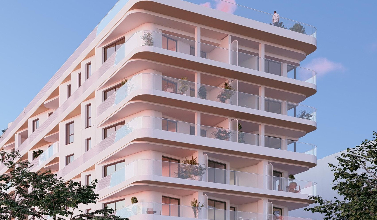 New Build - Apartment / Flat - Villajoyosa - La Tellerola