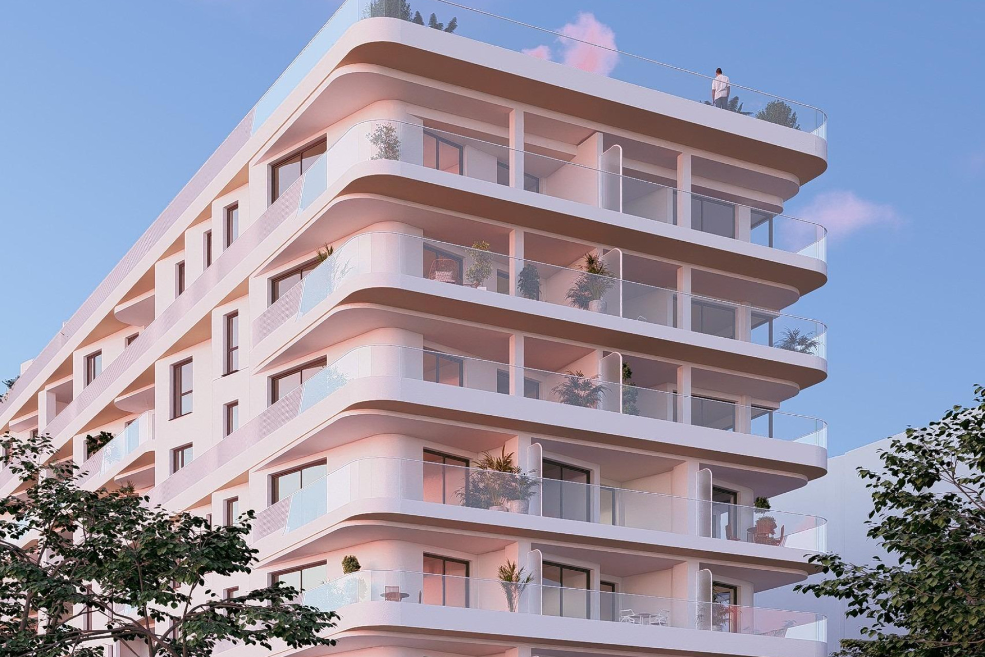 New Build - Apartment / Flat - Villajoyosa - La Tellerola