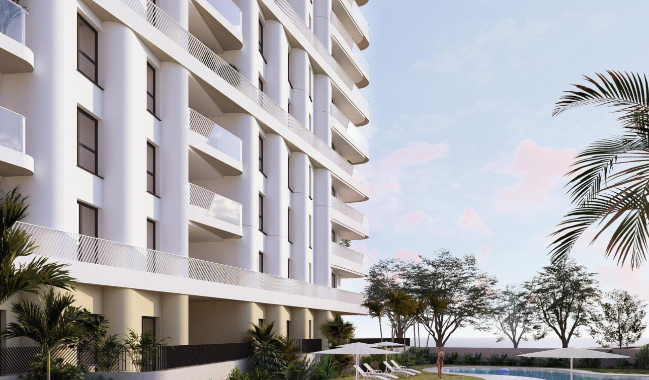 New Build - Apartment / Flat - Villajoyosa - La Tellerola