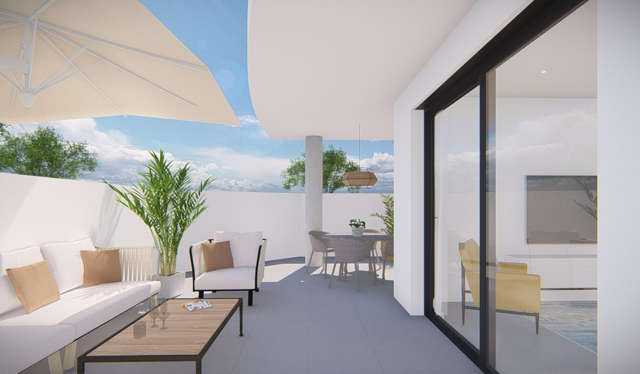 New Build - Apartment / Flat - Villajoyosa - Paraiso