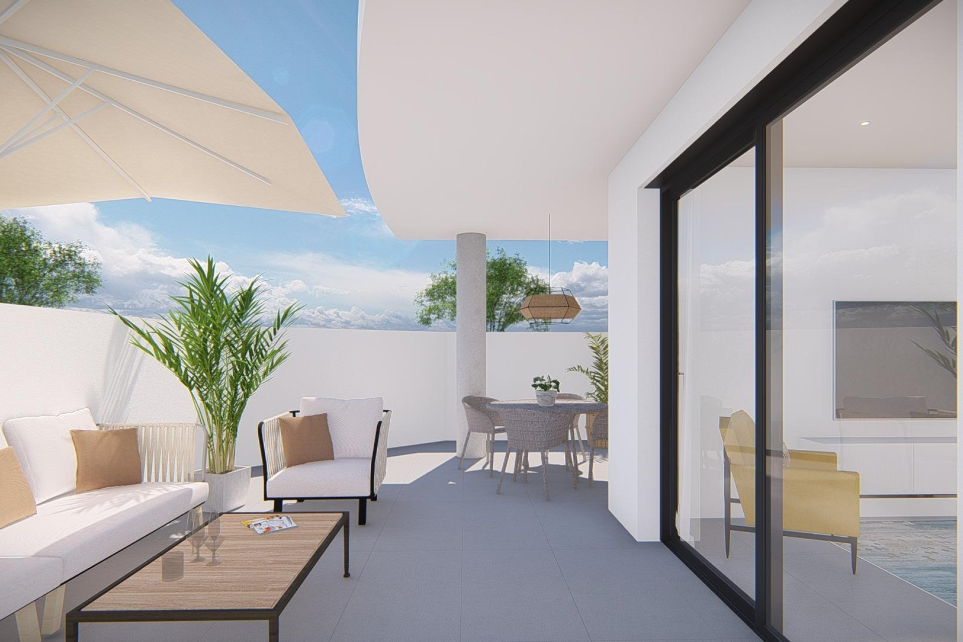 New Build - Apartment / Flat - Villajoyosa - Paraiso