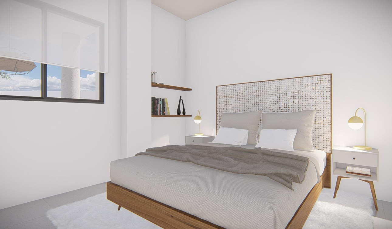 New Build - Apartment / Flat - Villajoyosa - Paraiso