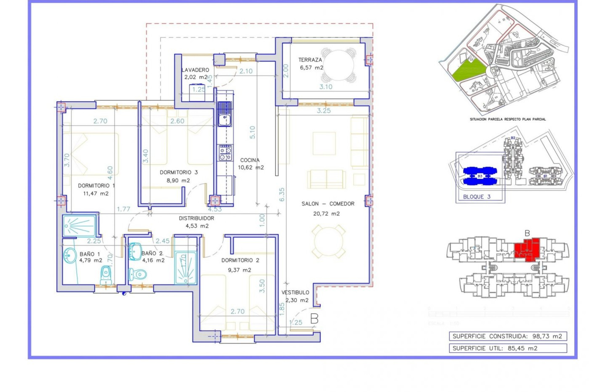 New Build - Apartment / Flat - Villajoyosa - Paraiso