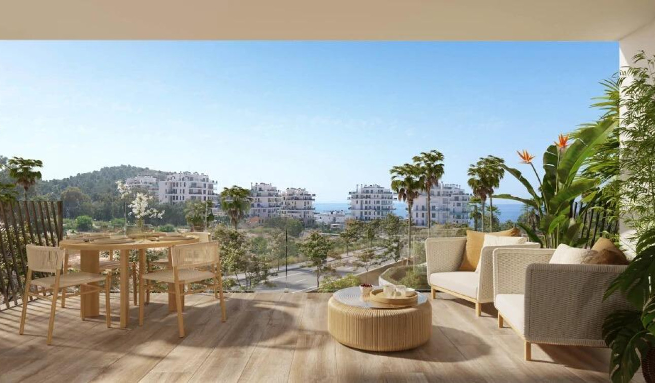 New Build - Apartment / Flat - Villajoyosa - Playa del Torres