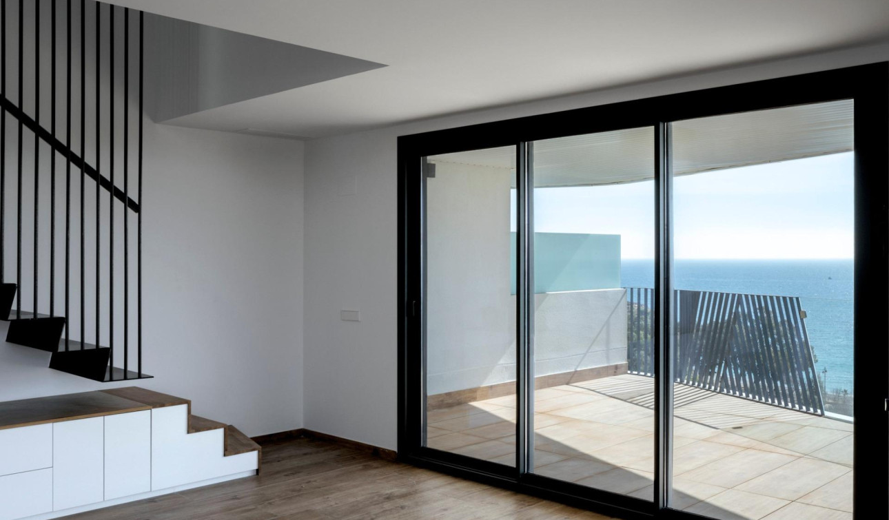 New Build - Apartment / Flat - Villajoyosa - Playa del Torres