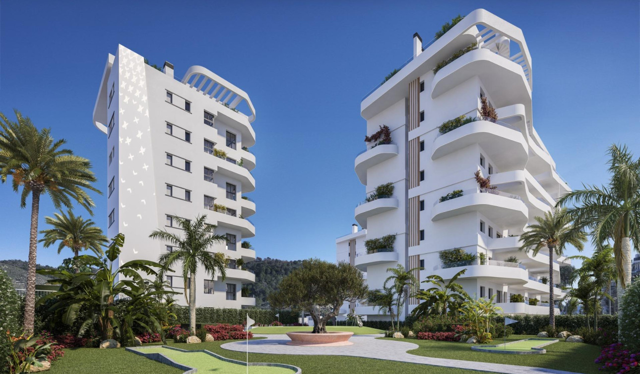 New Build - Apartment / Flat - Villajoyosa - Playa del Torres