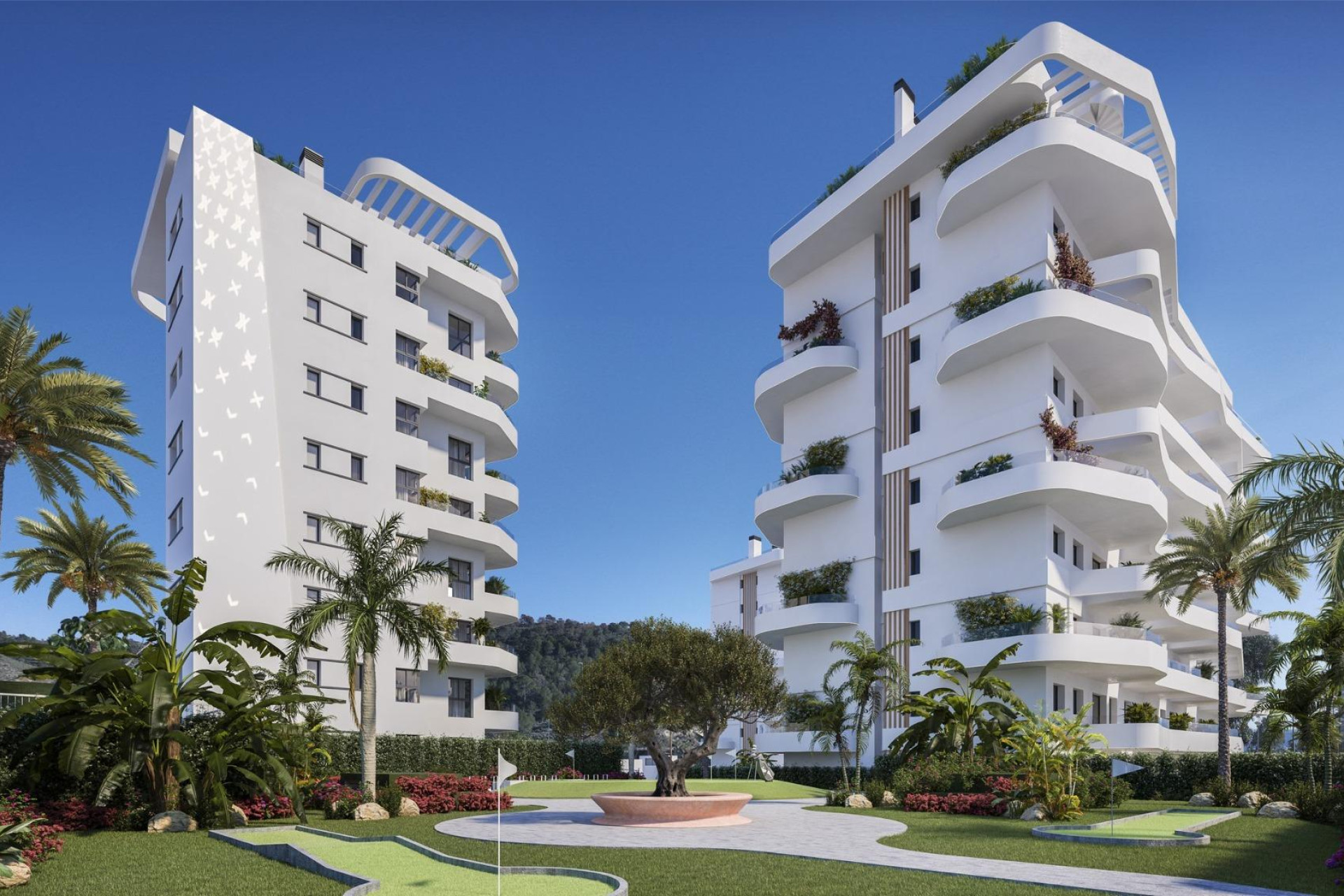 New Build - Apartment / Flat - Villajoyosa - Playa del Torres