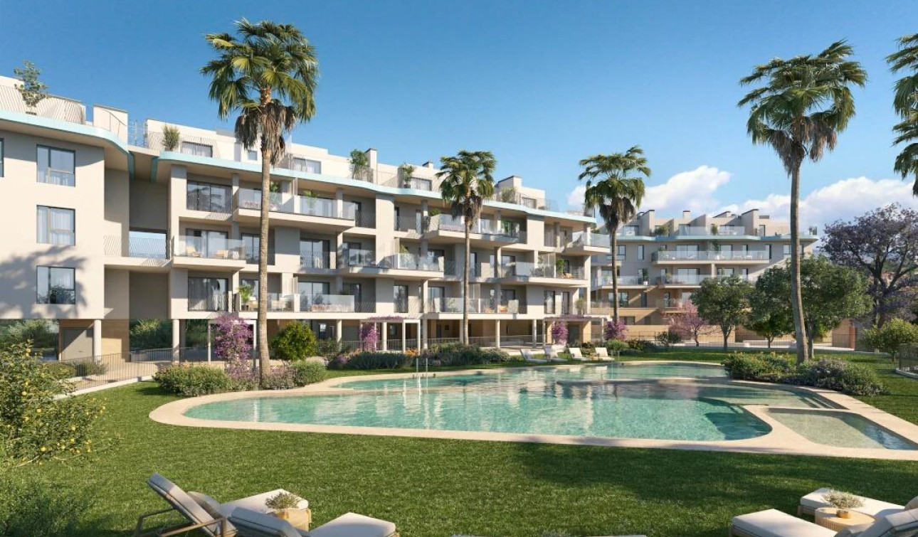 New Build - Apartment / Flat - Villajoyosa - Playa del Torres