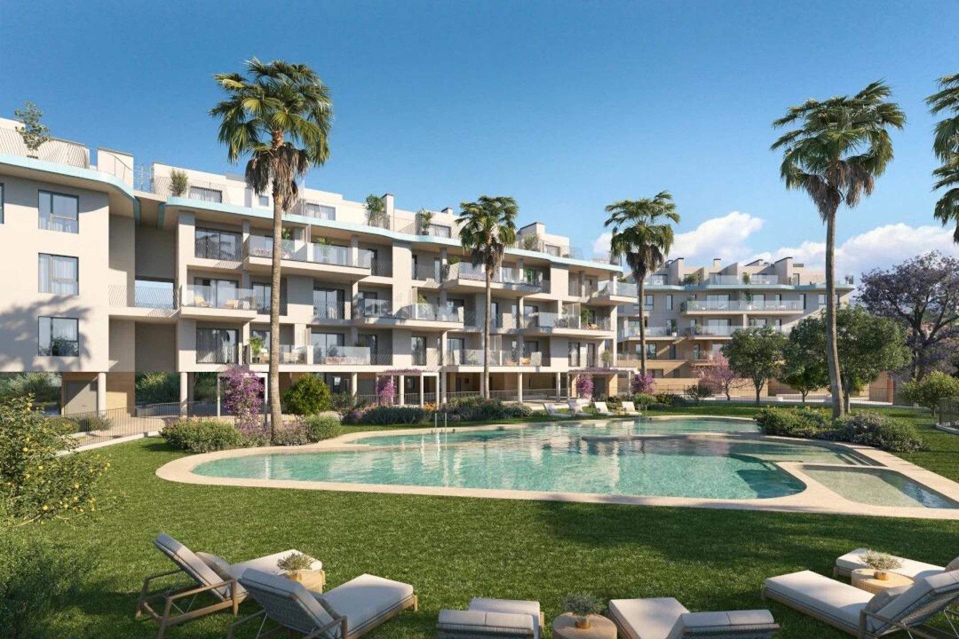 New Build - Apartment / Flat - Villajoyosa - Playa del Torres