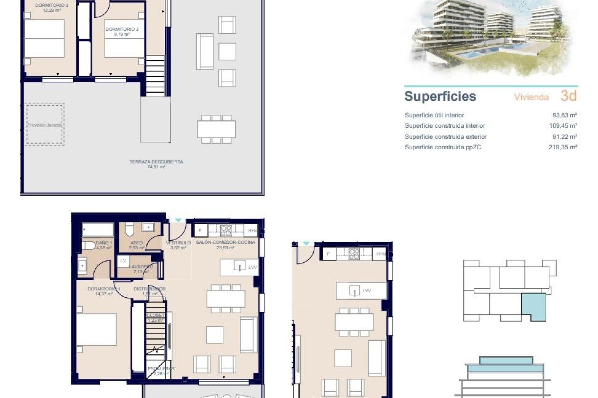 New Build - Apartment / Flat - Villajoyosa - Playa del Torres