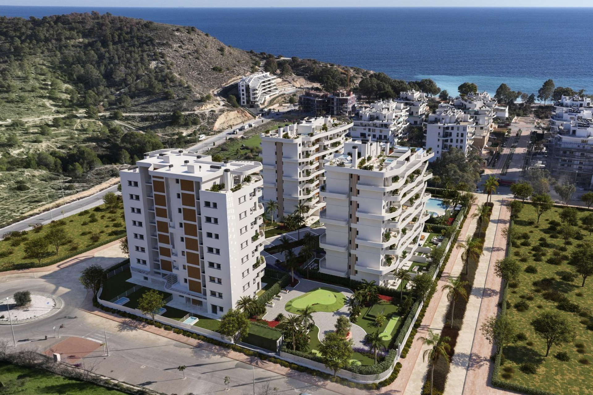 New Build - Apartment / Flat - Villajoyosa - Playa del Torres