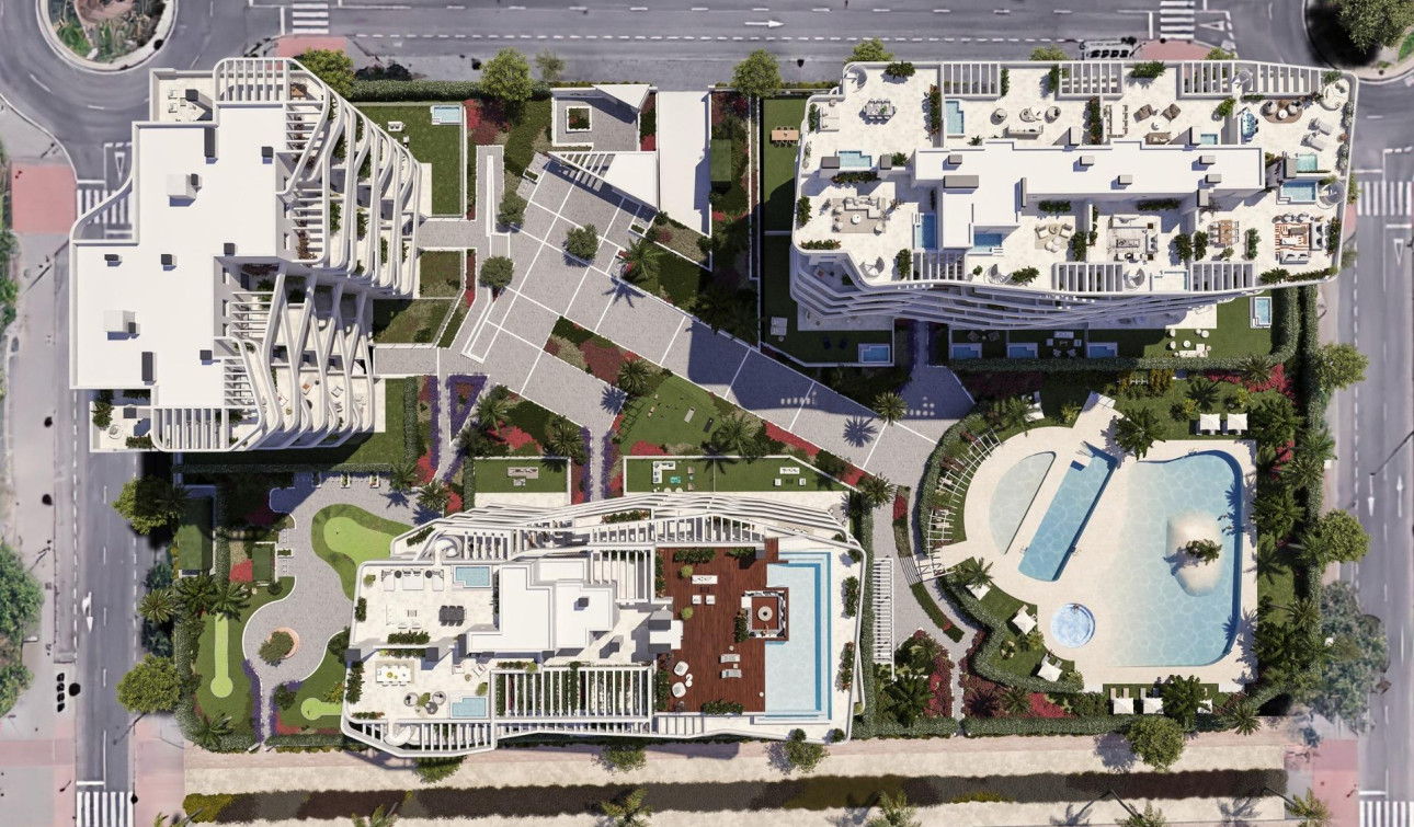 New Build - Apartment / Flat - Villajoyosa - Playa del Torres