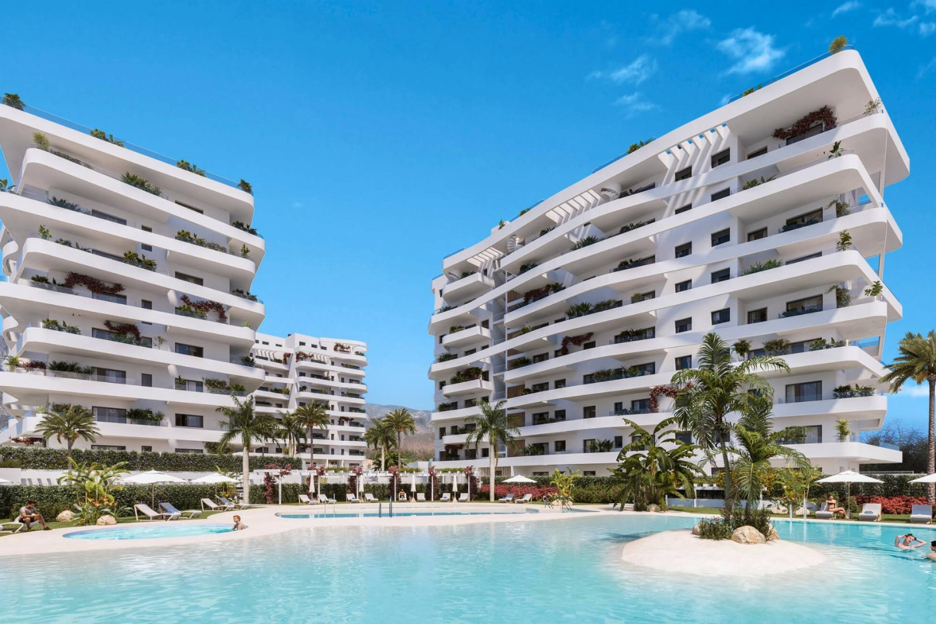 New Build - Apartment / Flat - Villajoyosa - Playa del Torres