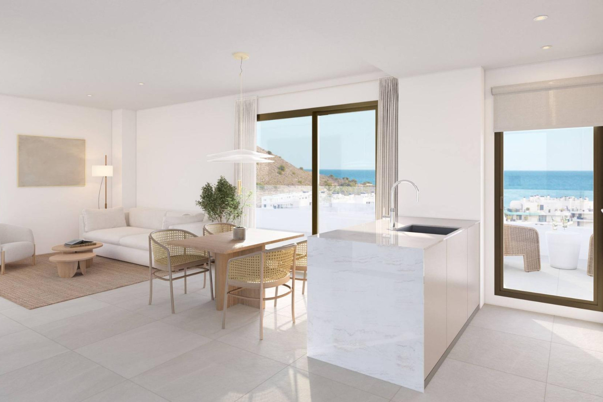 New Build - Apartment / Flat - Villajoyosa - Playa del Torres