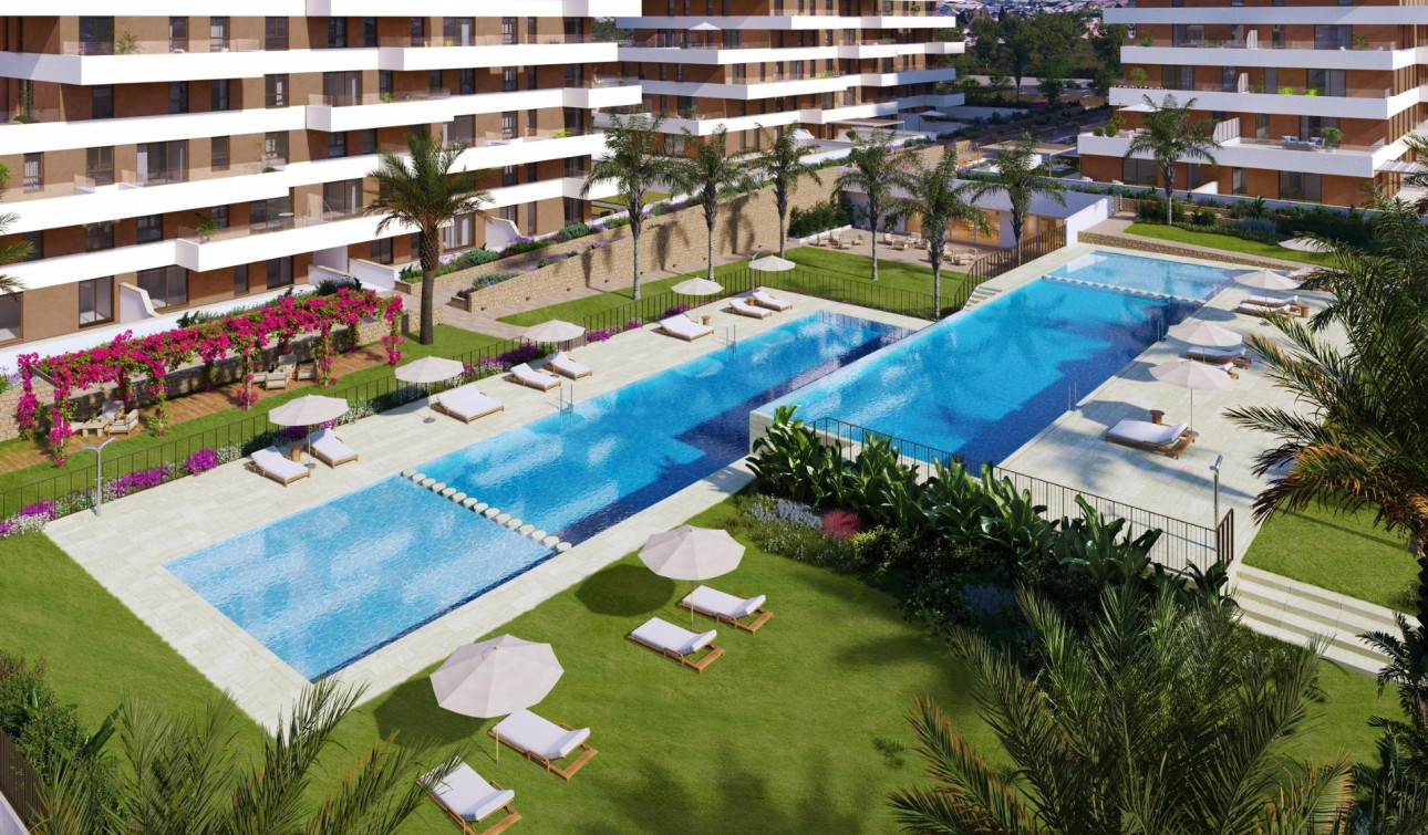 New Build - Apartment / Flat - Villajoyosa - Playa del Torres