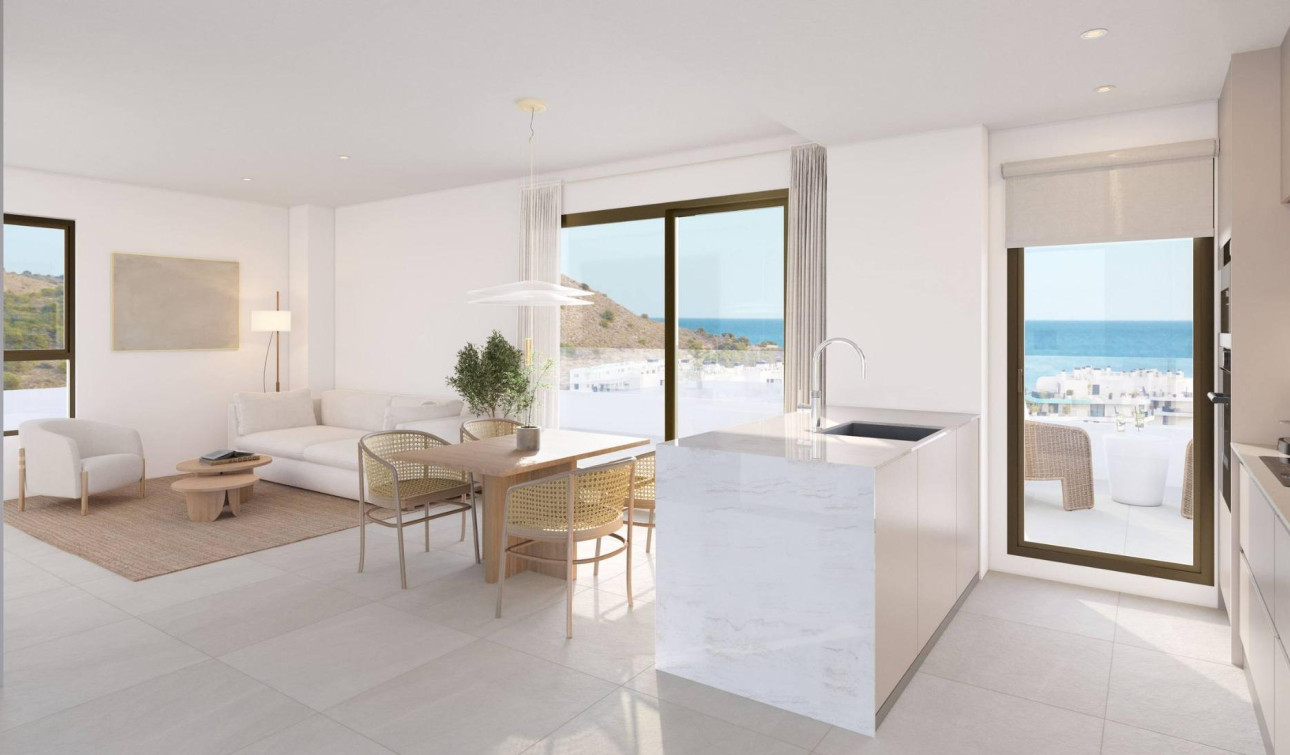 New Build - Apartment / Flat - Villajoyosa - Playa del Torres